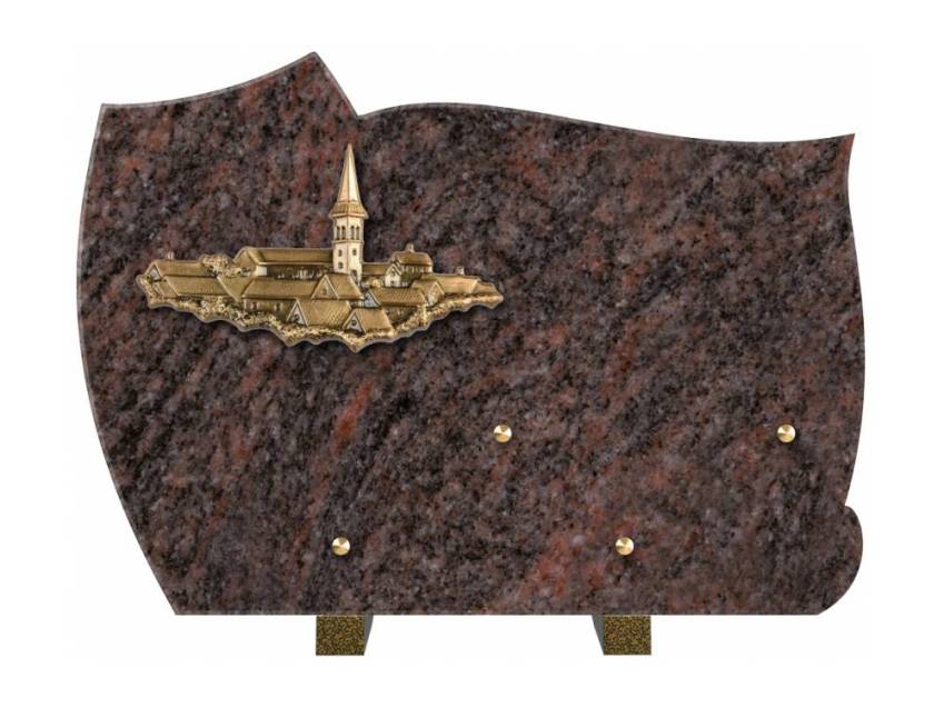 Plaque tombale aquara