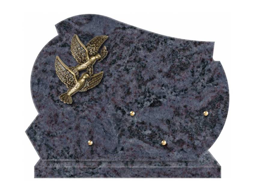 Plaque tombale aquara