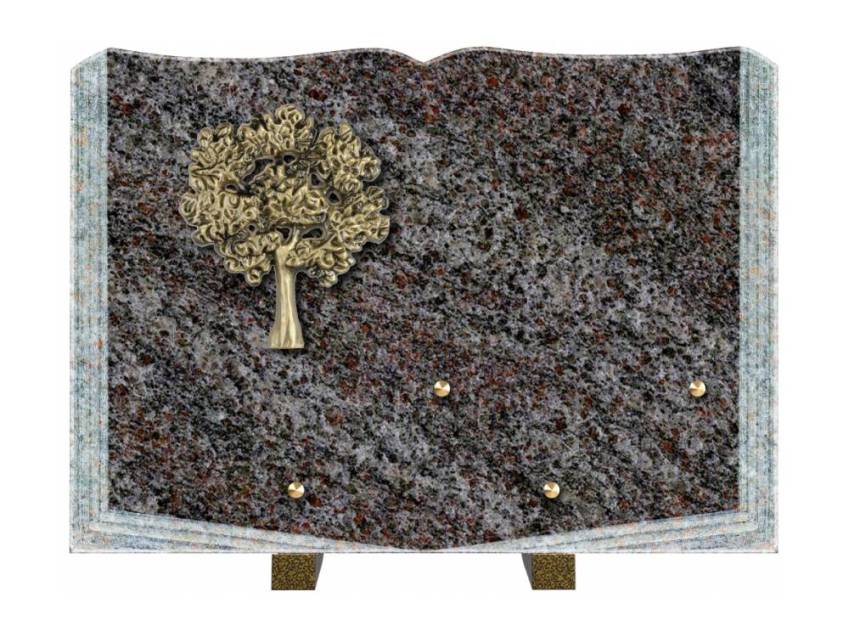 Plaque tombale aquara