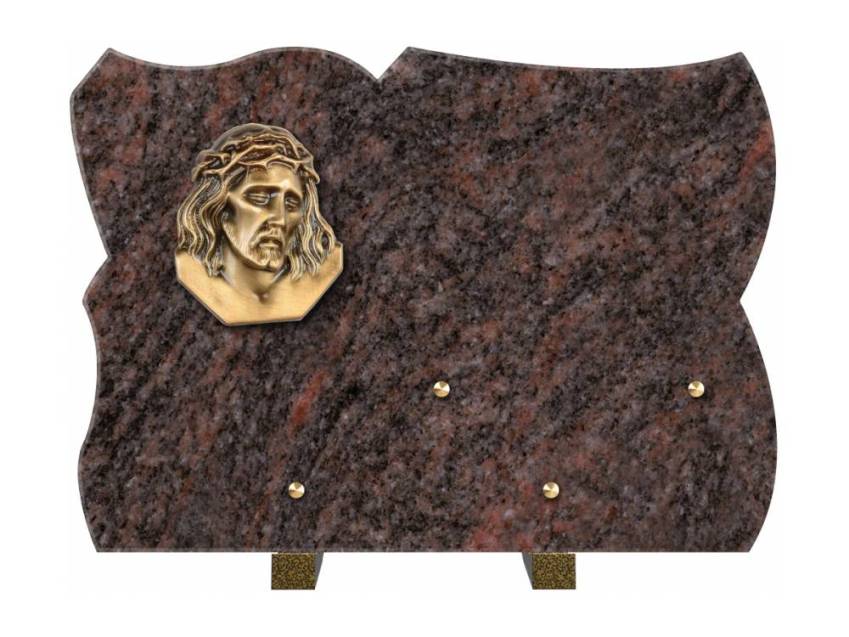 Plaque tombale aquara