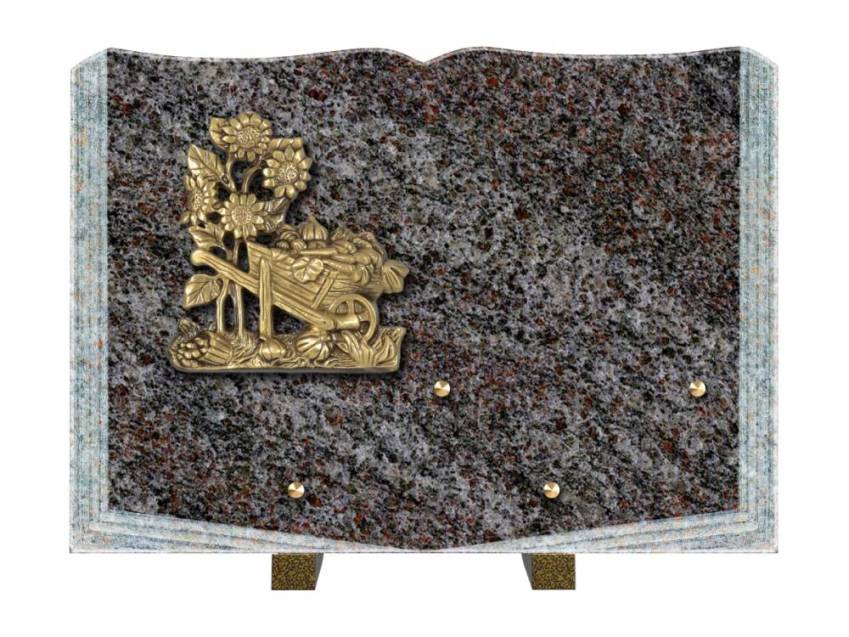Plaque tombale aquara