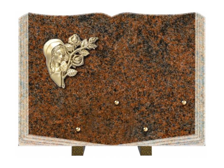Plaque tombale aquara