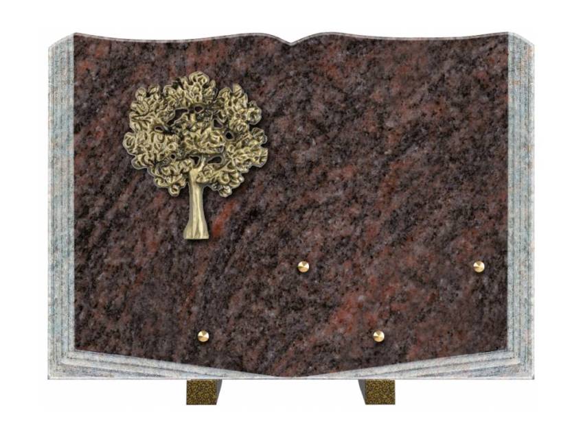 Plaque tombale aquara