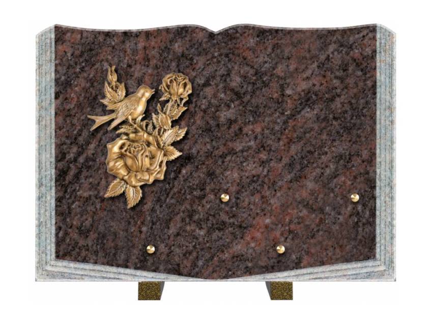 Plaque tombale aquara