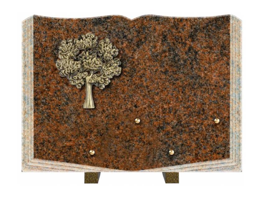 Plaque tombale aquara