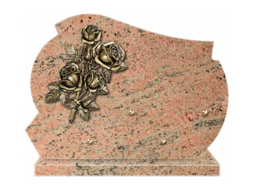 Plaque tombale aquara