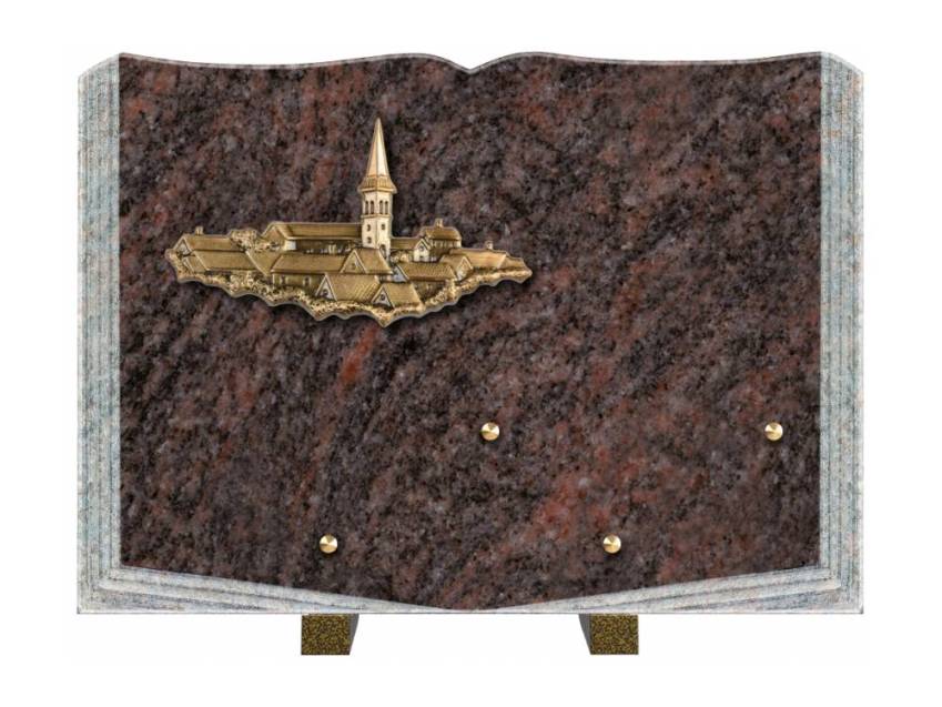 Plaque tombale aquara