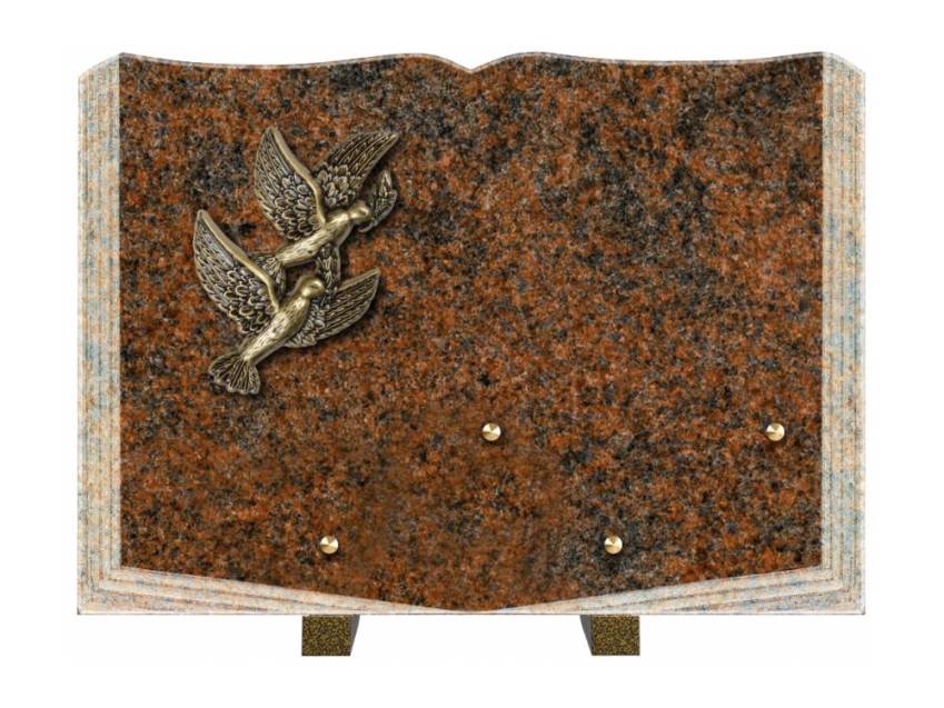 Plaque tombale aquara