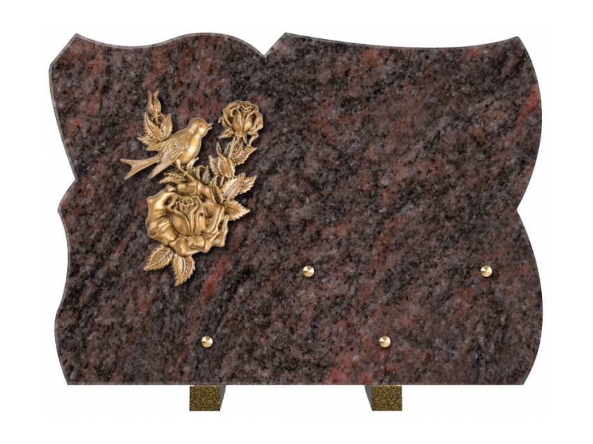Plaque tombale aquara