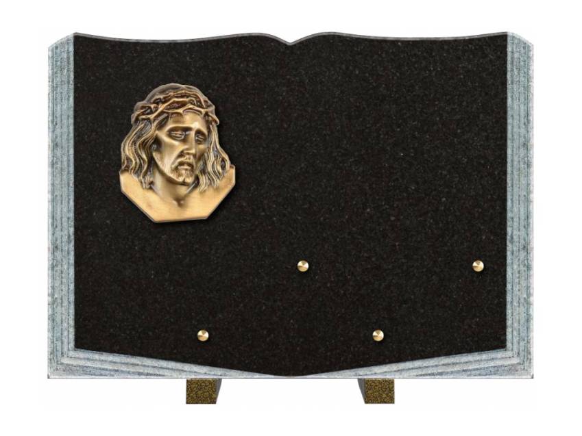 Plaque tombale aquara