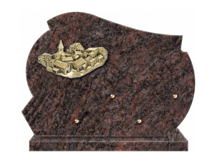 Plaque tombale aquara