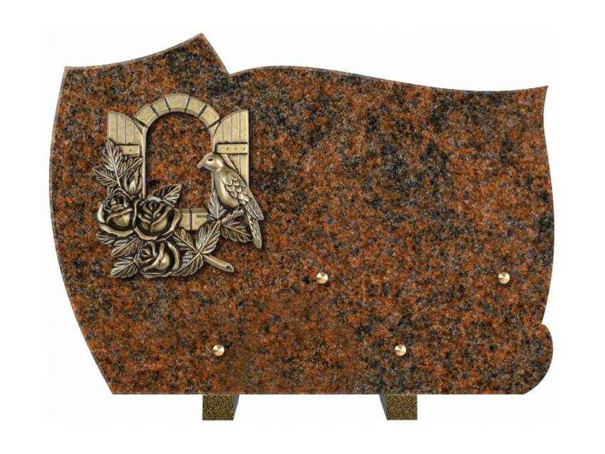 Plaque tombale aquara