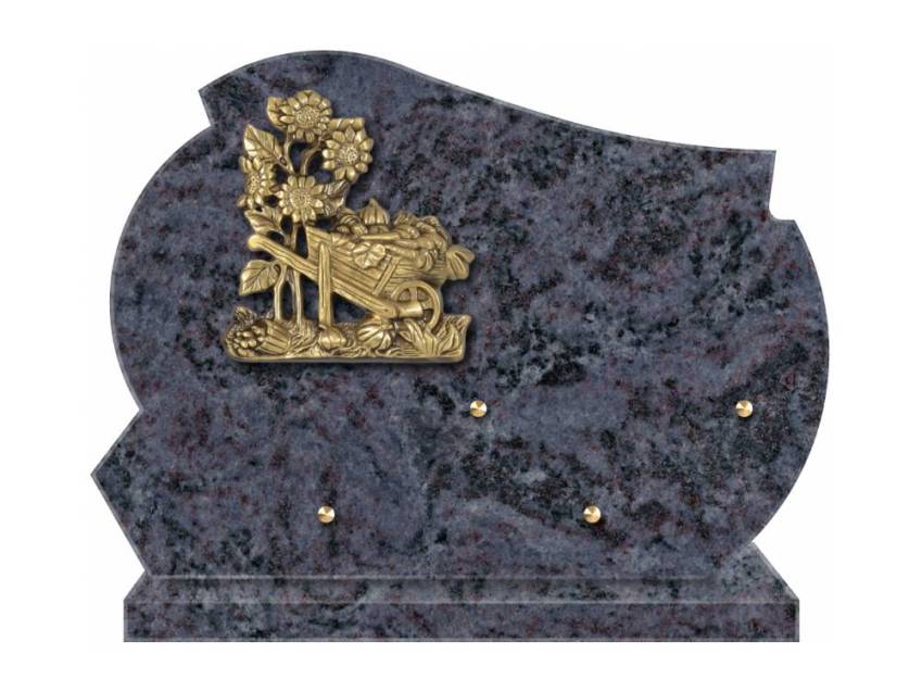 Plaque tombale aquara