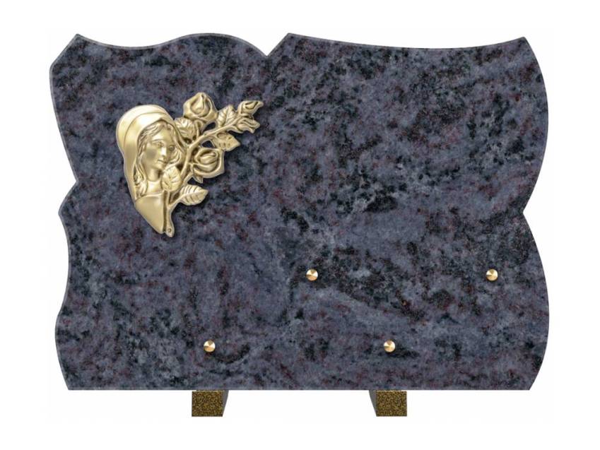 Plaque tombale aquara