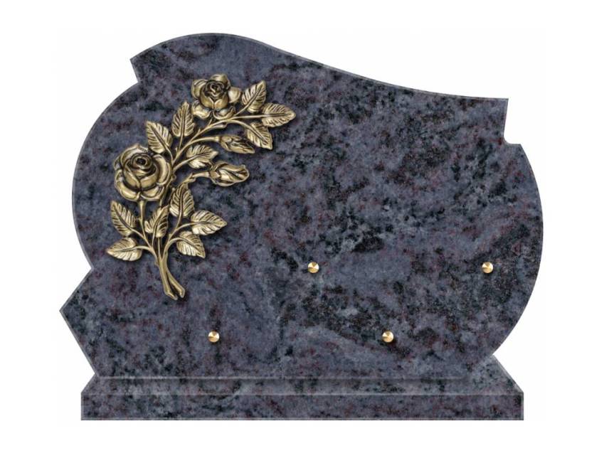 Plaque tombale aquara