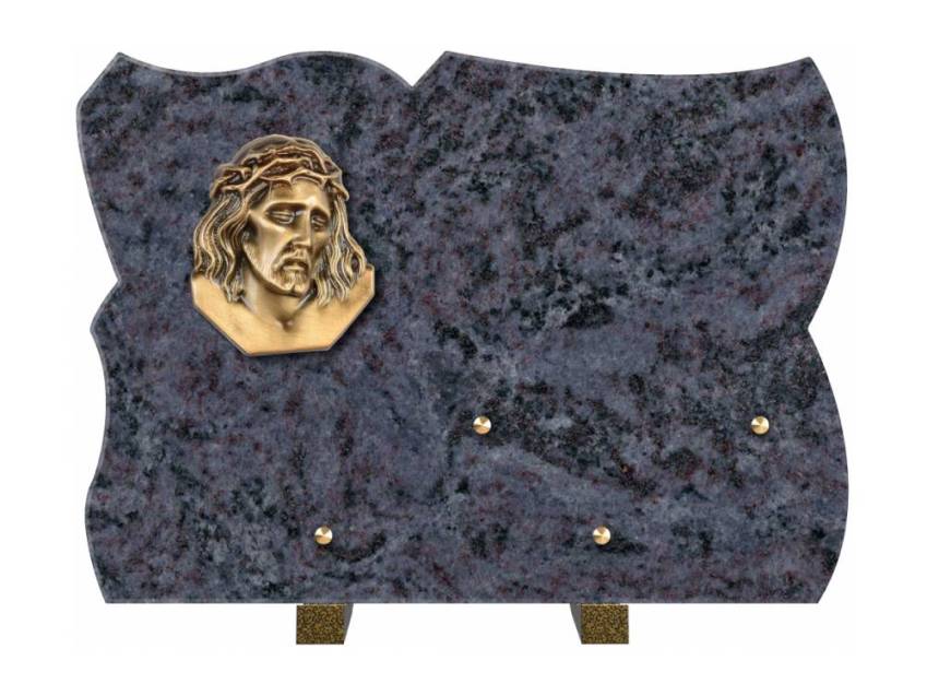 Plaque tombale aquara