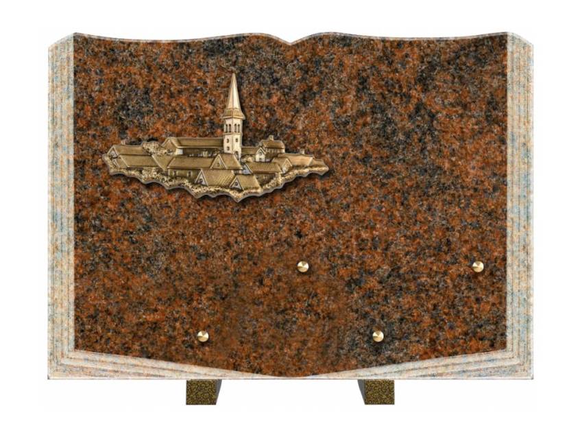 Plaque tombale aquara