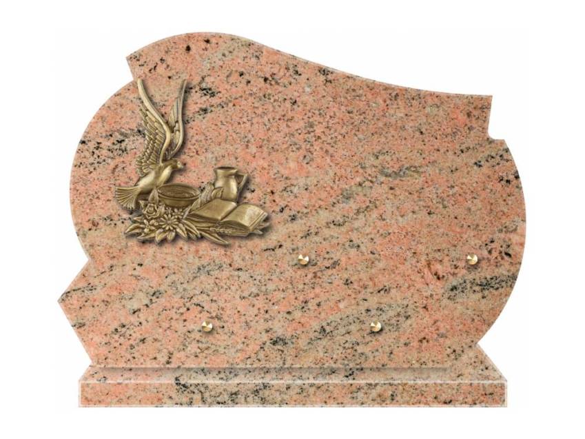 Plaque tombale aquara