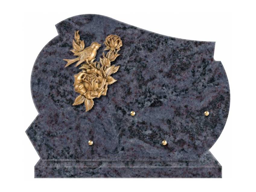 Plaque tombale aquara