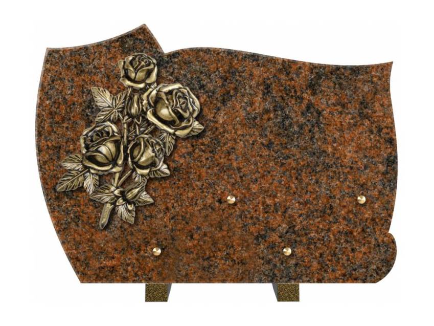 Plaque tombale aquara
