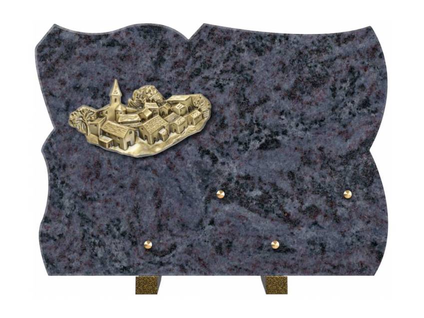 Plaque tombale aquara