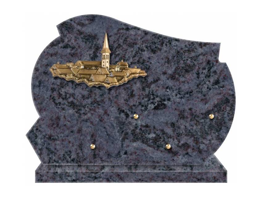 Plaque tombale aquara