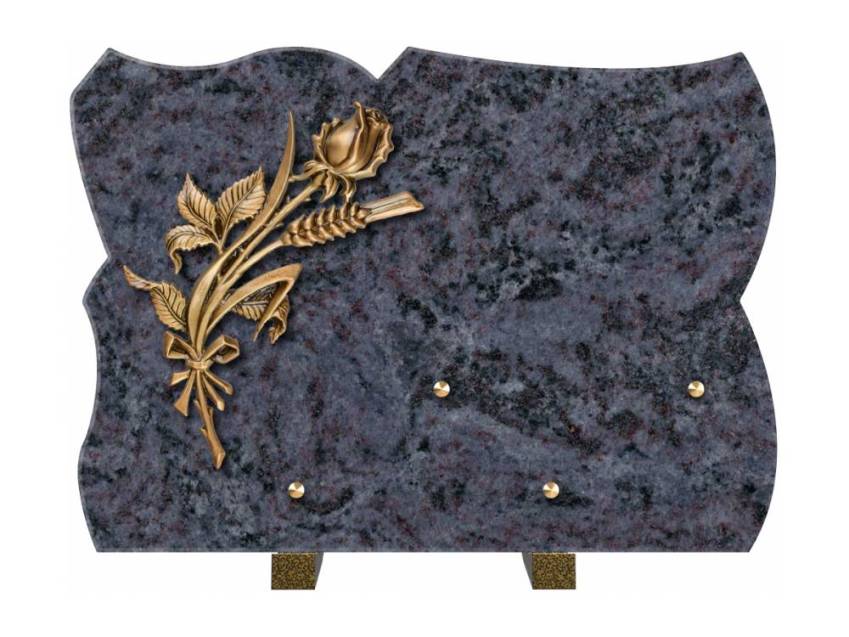 Plaque tombale aquara