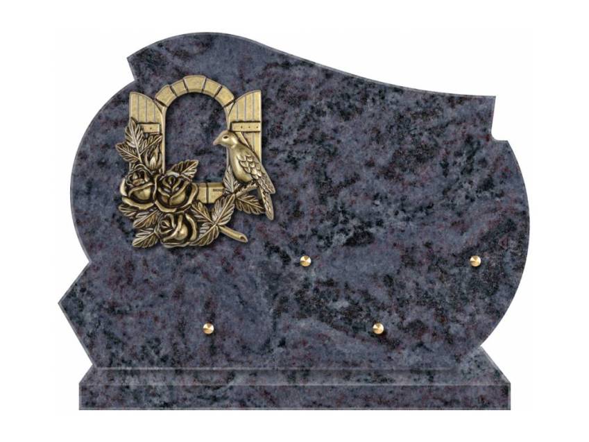 Plaque tombale aquara