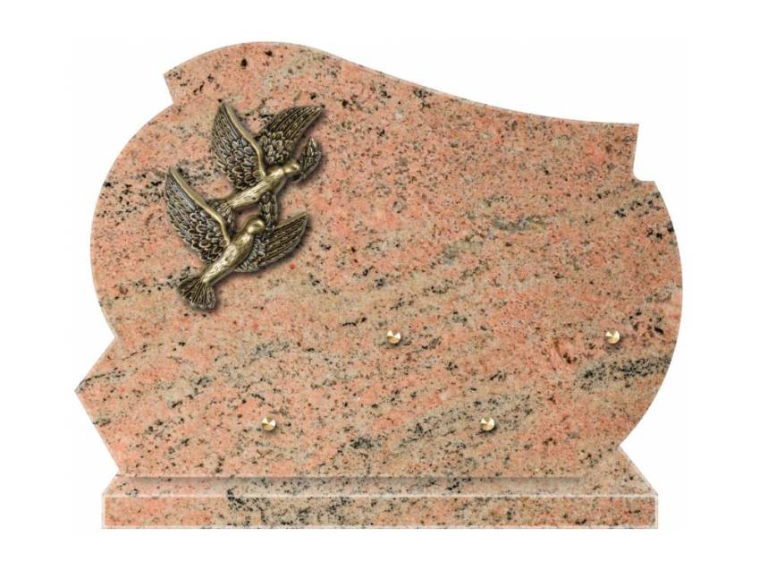 Plaque tombale aquara
