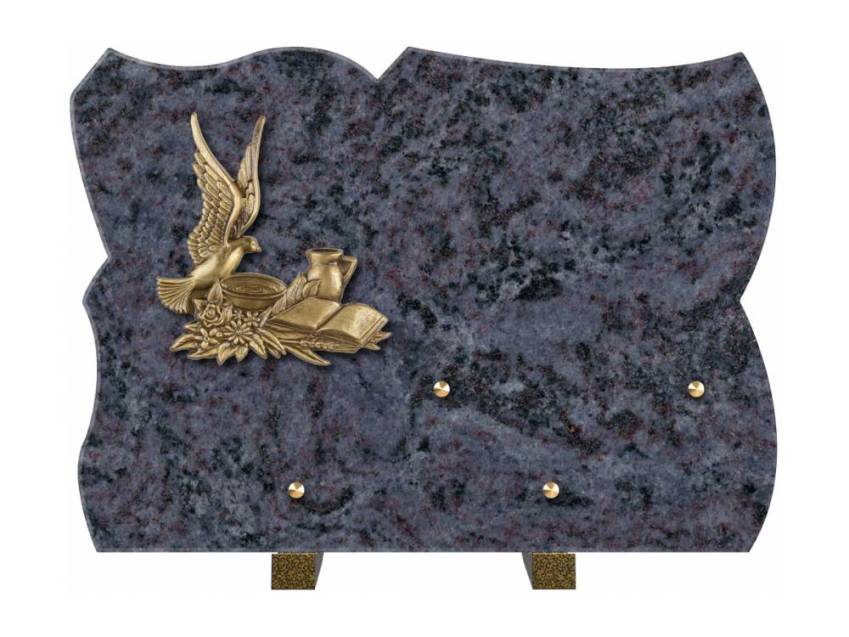 Plaque tombale aquara