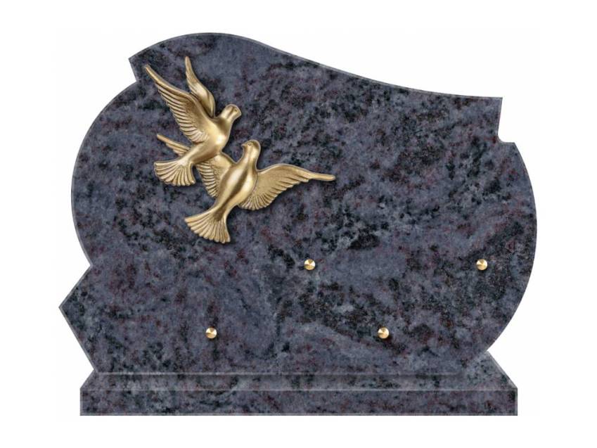 Plaque tombale aquara