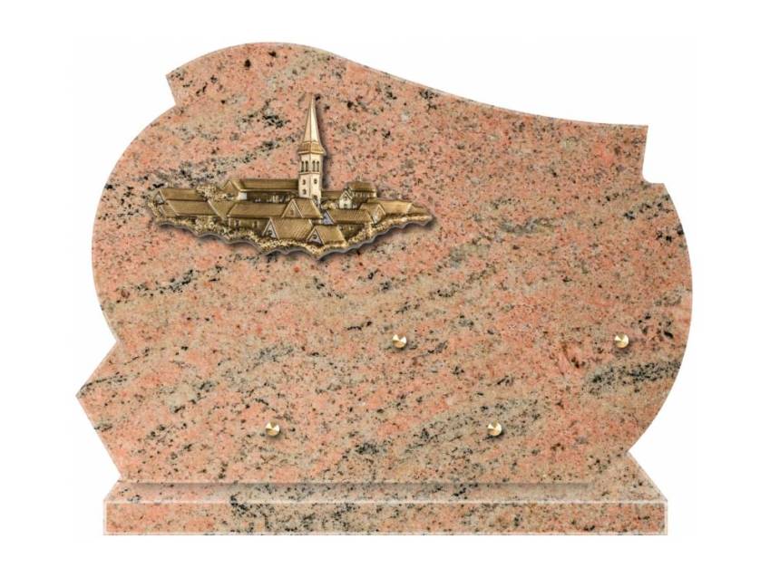 Plaque tombale aquara