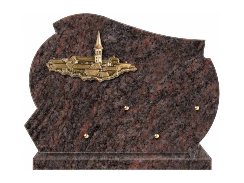 Plaque tombale aquara