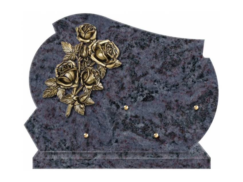 Plaque tombale aquara