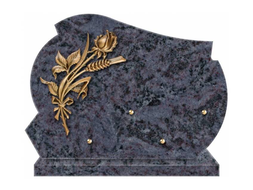 Plaque tombale aquara