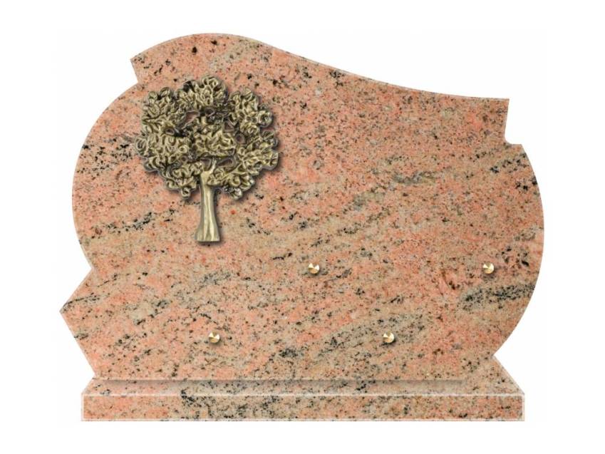 Plaque tombale aquara