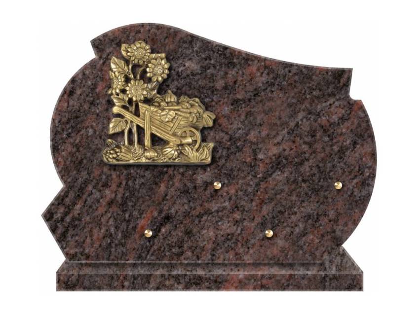Plaque tombale aquara