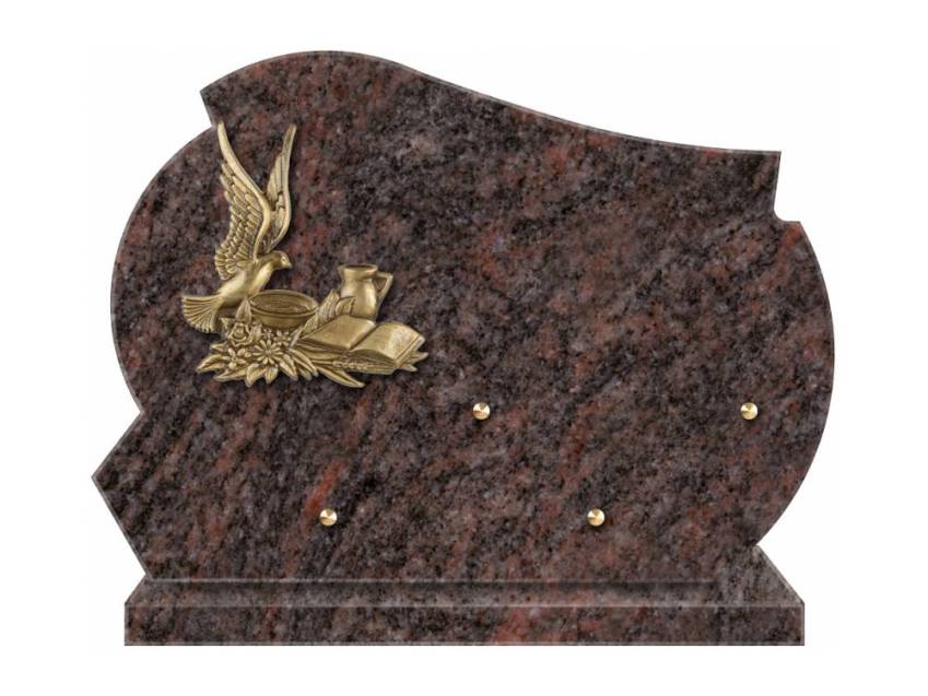 Plaque tombale aquara