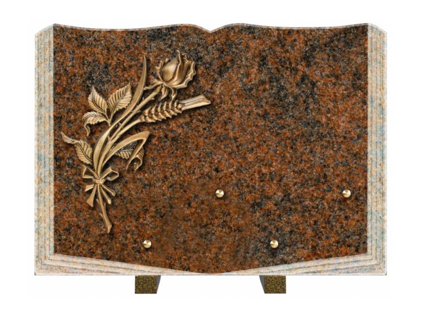 Plaque tombale aquara