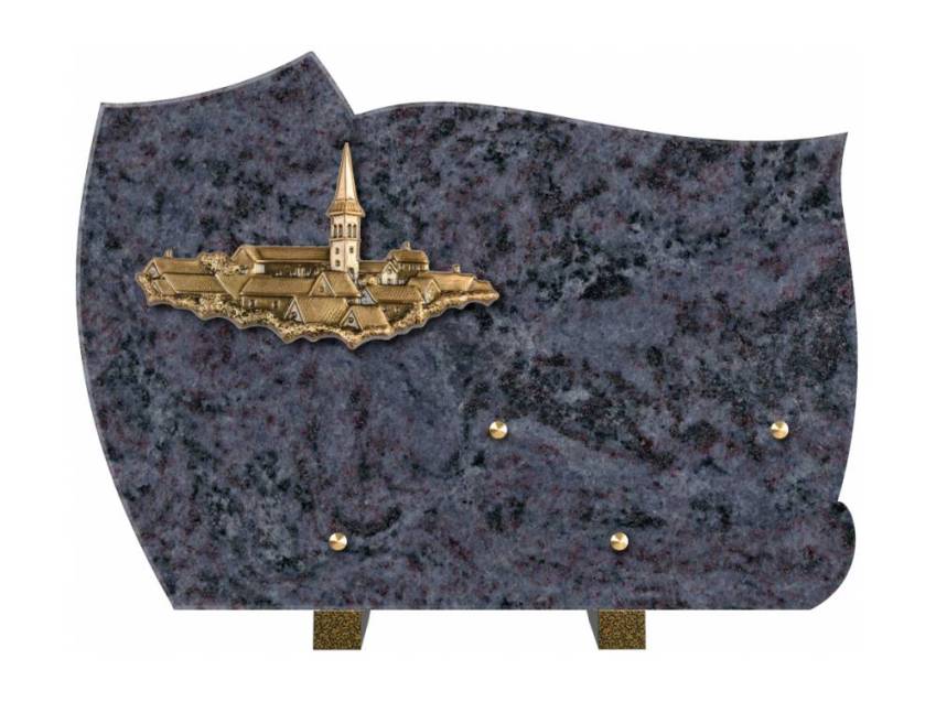 Plaque tombale aquara