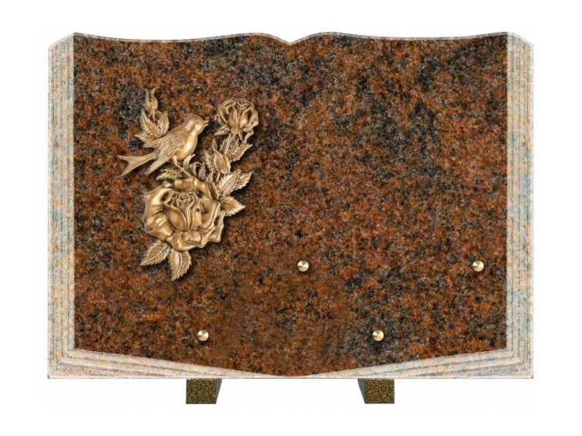 Plaque tombale aquara