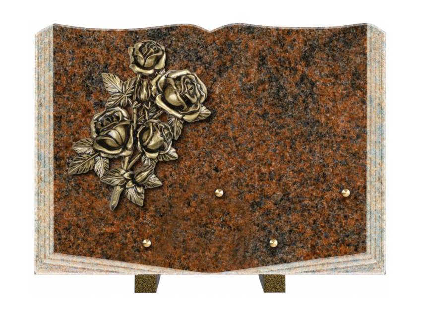 Plaque tombale aquara