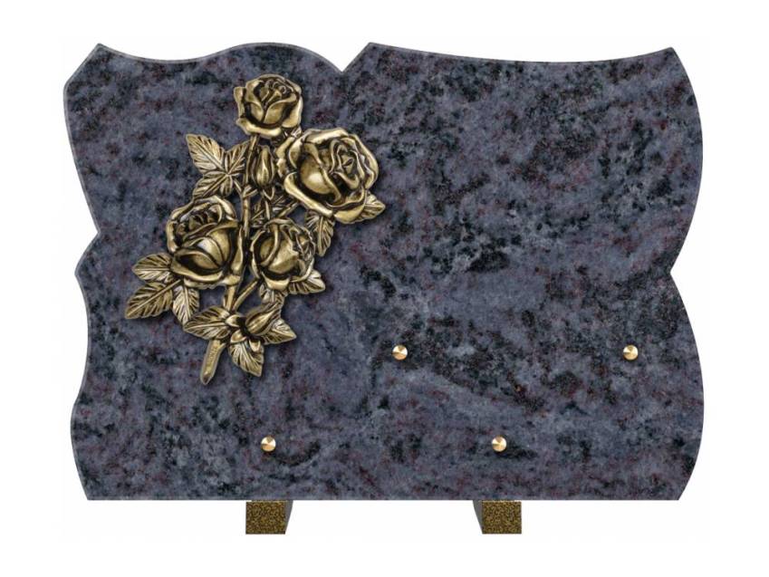Plaque tombale aquara