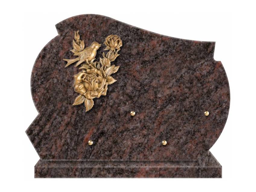 Plaque tombale aquara