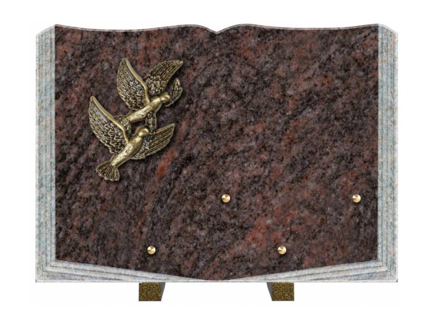 Plaque tombale aquara