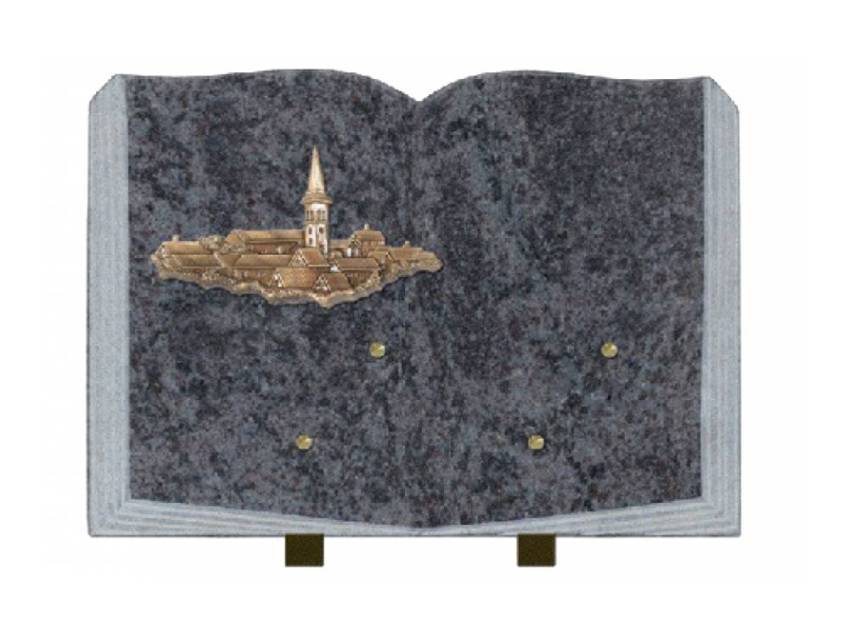 Plaque tombale aquara