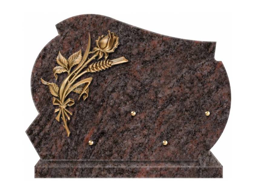 Plaque tombale aquara