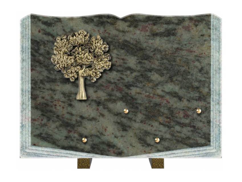 Plaque tombale aquara
