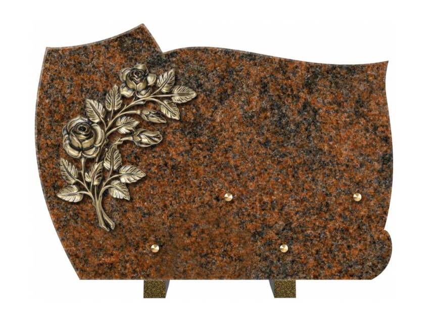 Plaque tombale aquara