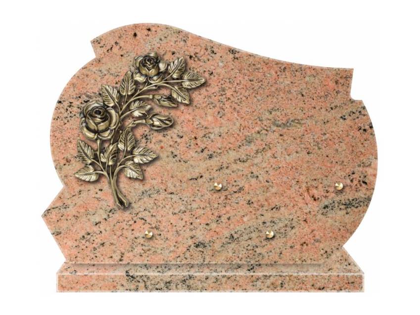 Plaque tombale aquara